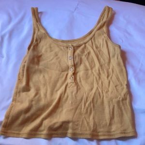 Yellow button tank